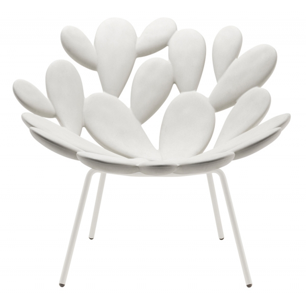Qeeboo - Filicudi Armchair Colored - White - Qeeboo Chair by Marcantonio - Furnishing - Home