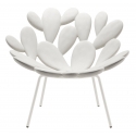 Qeeboo - Filicudi Armchair Colored - White - Qeeboo Chair by Marcantonio - Furnishing - Home