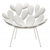 Qeeboo - Filicudi Armchair Colored - White - Qeeboo Chair by Marcantonio - Furnishing - Home