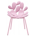 Qeeboo - Filicudi Chair Colored - Set of 2 Pieces - Pink - Sedia Qeeboo by Marcantonio - Arredo - Casa