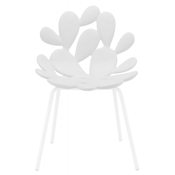 Qeeboo - Filicudi Chair Colored - Set of 2 Pieces - White - Sedia Qeeboo by Marcantonio - Arredo - Casa