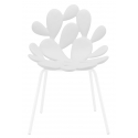 Qeeboo - Filicudi Chair Colored - Set of 2 Pieces - White - Sedia Qeeboo by Marcantonio - Arredo - Casa