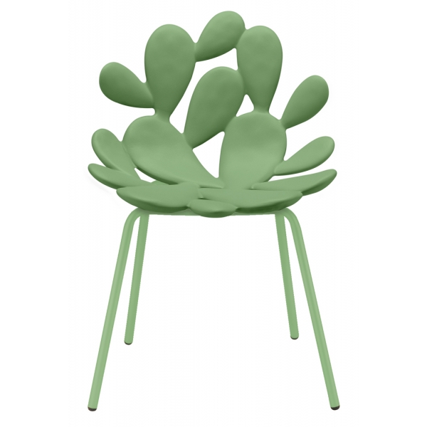 Qeeboo - Filicudi Chair Colored - Set of 2 Pieces - Green - Sedia Qeeboo by Marcantonio - Arredo - Casa