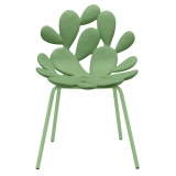Qeeboo - Filicudi Chair Colored - Set of 2 Pieces - Green - Sedia Qeeboo by Marcantonio - Arredo - Casa