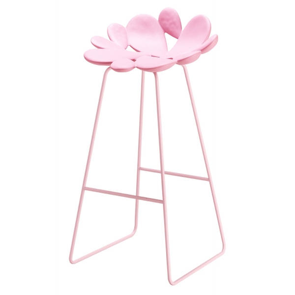 Qeeboo - Filicudi Stool - Rosa - Sedia Qeeboo by Marcantonio - Arredo - Casa