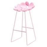 Qeeboo - Filicudi Stool - Rosa - Sedia Qeeboo by Marcantonio - Arredo - Casa
