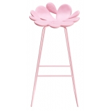 Qeeboo - Filicudi Stool - Rosa - Sedia Qeeboo by Marcantonio - Arredo - Casa