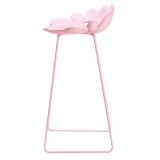 Qeeboo - Filicudi Stool - Rosa - Sedia Qeeboo by Marcantonio - Arredo - Casa