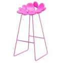 Qeeboo - Filicudi Stool - Rosa Brillante - Sedia Qeeboo by Marcantonio - Arredo - Casa