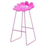 Qeeboo - Filicudi Stool - Rosa Brillante - Sedia Qeeboo by Marcantonio - Arredo - Casa