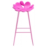 Qeeboo - Filicudi Stool - Rosa Brillante - Sedia Qeeboo by Marcantonio - Arredo - Casa