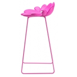 Qeeboo - Filicudi Stool - Rosa Brillante - Sedia Qeeboo by Marcantonio - Arredo - Casa