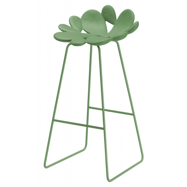 Qeeboo - Filicudi Stool - Balsamo Verde - Sedia Qeeboo by Marcantonio - Arredo - Casa