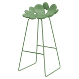 Qeeboo - Filicudi Stool - Balsamo Verde - Sedia Qeeboo by Marcantonio - Arredo - Casa