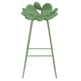 Qeeboo - Filicudi Stool - Balsamo Verde - Sedia Qeeboo by Marcantonio - Arredo - Casa