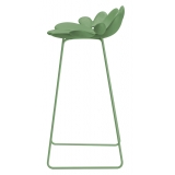 Qeeboo - Filicudi Stool - Balsamo Verde - Sedia Qeeboo by Marcantonio - Arredo - Casa