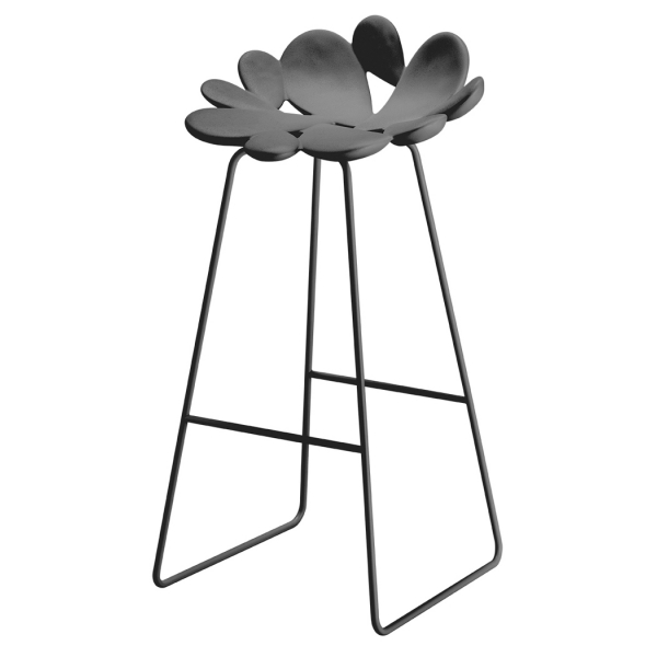Qeeboo - Filicudi Stool - Nero - Sedia Qeeboo by Marcantonio - Arredo - Casa