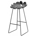 Qeeboo - Filicudi Stool - Nero - Sedia Qeeboo by Marcantonio - Arredo - Casa