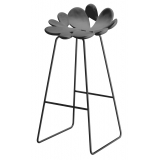 Qeeboo - Filicudi Stool - Nero - Sedia Qeeboo by Marcantonio - Arredo - Casa