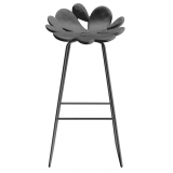Qeeboo - Filicudi Stool - Nero - Sedia Qeeboo by Marcantonio - Arredo - Casa
