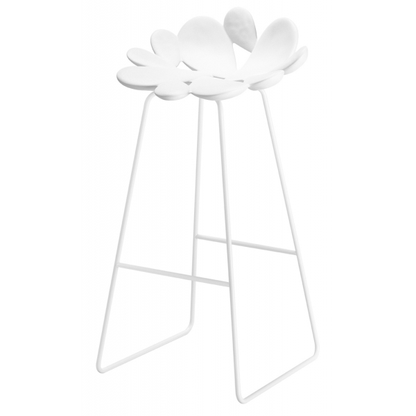 Qeeboo - Filicudi Stool - Bianco - Sedia Qeeboo by Marcantonio - Arredo - Casa