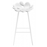 Qeeboo - Filicudi Stool - Bianco - Sedia Qeeboo by Marcantonio - Arredo - Casa