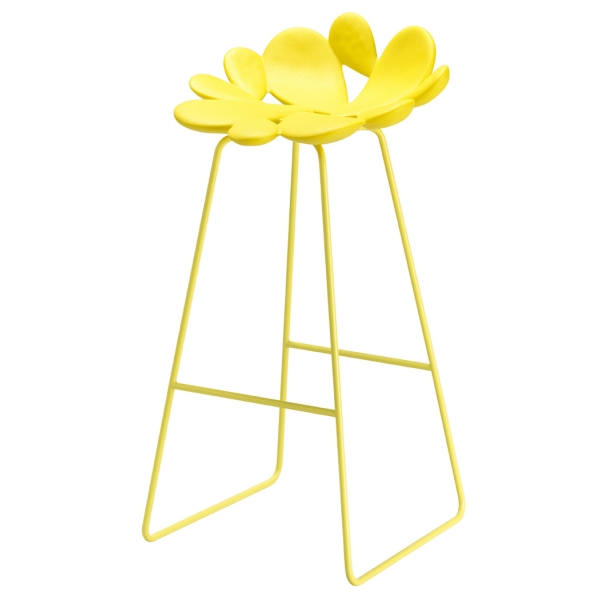 Qeeboo - Filicudi Stool - Giallo - Sedia Qeeboo by Marcantonio - Arredo - Casa