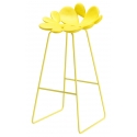 Qeeboo - Filicudi Stool - Yellow - Qeeboo Chair by Marcantonio - Furnishing - Home