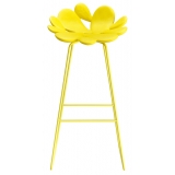 Qeeboo - Filicudi Stool - Yellow - Qeeboo Chair by Marcantonio - Furnishing - Home