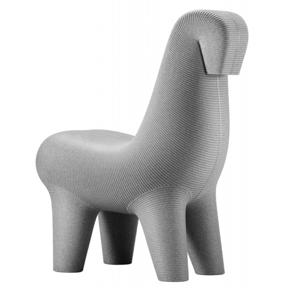 Qeeboo - Ghoda Chair - Grey Mix - Sedia Qeeboo by Satyendra Pakhalé - Arredo - Casa