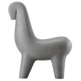 Qeeboo - Ghoda Chair - Grey Mix - Sedia Qeeboo by Satyendra Pakhalé - Arredo - Casa