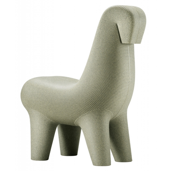 Qeeboo - Ghoda Chair - Green Mix - Sedia Qeeboo by Satyendra Pakhalé - Arredo - Casa