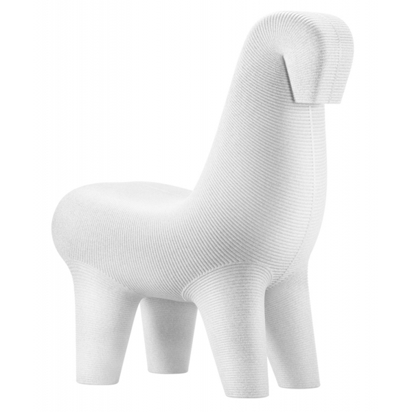 Qeeboo - Ghoda Chair - White Mix - Sedia Qeeboo by Satyendra Pakhalé - Arredo - Casa