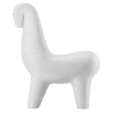 Qeeboo - Ghoda Chair - White Mix - Sedia Qeeboo by Satyendra Pakhalé - Arredo - Casa
