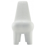 Qeeboo - Ghoda Chair - White Mix - Sedia Qeeboo by Satyendra Pakhalé - Arredo - Casa