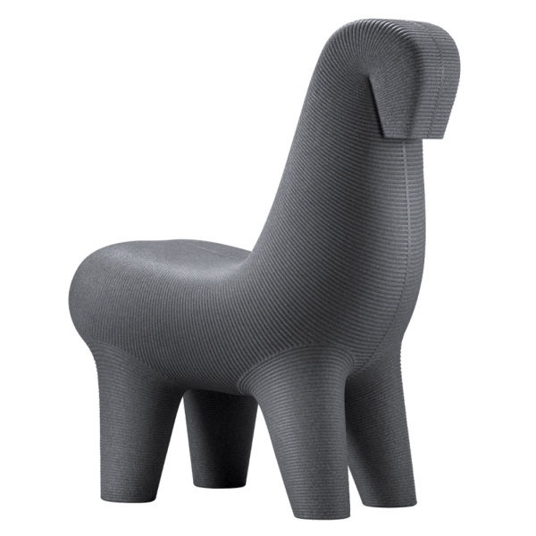 Qeeboo - Ghoda Chair - Black Mix - Qeeboo Chair by Satyendra Pakhalé - Furnishing - Home