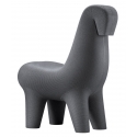 Qeeboo - Ghoda Chair - Black Mix - Qeeboo Chair by Satyendra Pakhalé - Furnishing - Home
