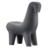 Qeeboo - Ghoda Chair - Black Mix - Qeeboo Chair by Satyendra Pakhalé - Furnishing - Home
