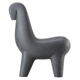 Qeeboo - Ghoda Chair - Black Mix - Qeeboo Chair by Satyendra Pakhalé - Furnishing - Home