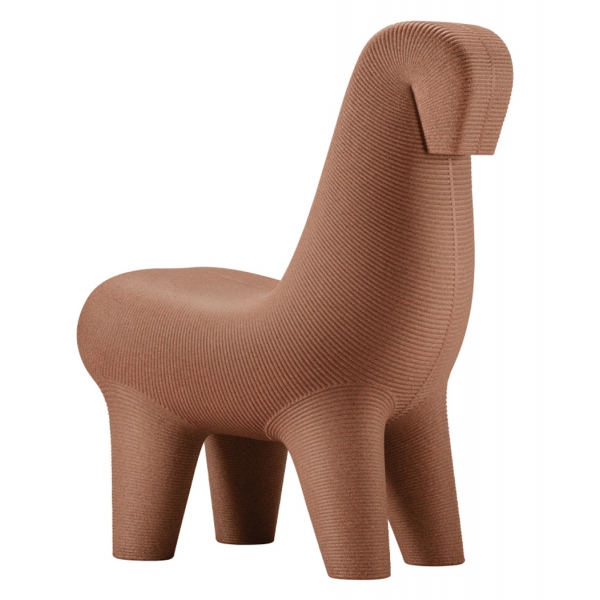 Qeeboo - Ghoda Chair - Terracotta Mix - Qeeboo Chair by Satyendra Pakhalé - Furnishing - Home
