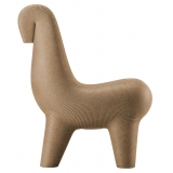 Qeeboo - Ghoda Chair - Golden Sand Mix - Qeeboo Chair by Satyendra Pakhalé - Furnishing - Home