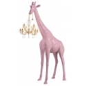 Qeeboo - Giraffe in Love M Indoor - Pink - Qeeboo Chandelier by Marcantonio - Lighting - Home