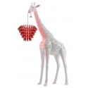 Qeeboo - Giraffe in Love M White Campari - White - Qeeboo Chandelier by Marcantonio - Lighting - Home