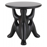 Qeeboo - Helpyourself Side Ttable - Nero - Tavolino Qeeboo by Philippe Starck - Arredo - Casa