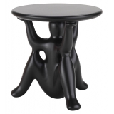 Qeeboo - Helpyourself Side Ttable - Nero - Tavolino Qeeboo by Philippe Starck - Arredo - Casa