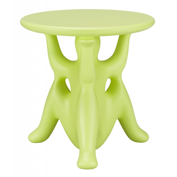 Qeeboo - Helpyourself Side Table - Light Green - Qeeboo Side Table by Philippe Starck - Furnishing - Home