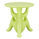 Qeeboo - Helpyourself Side Table - Light Green - Qeeboo Side Table by Philippe Starck - Furnishing - Home