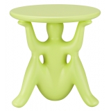 Qeeboo - Helpyourself Side Table - Light Green - Qeeboo Side Table by Philippe Starck - Furnishing - Home