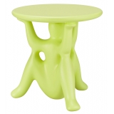 Qeeboo - Helpyourself Side Table - Light Green - Qeeboo Side Table by Philippe Starck - Furnishing - Home