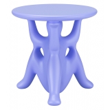 Qeeboo - Helpyourself Side Table - Light Blue - Qeeboo Side Table by Philippe Starck - Furnishing - Home